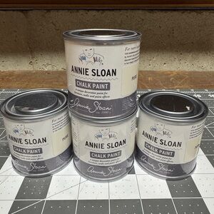 Annie Sloan Chalk Paint Set - Pure White